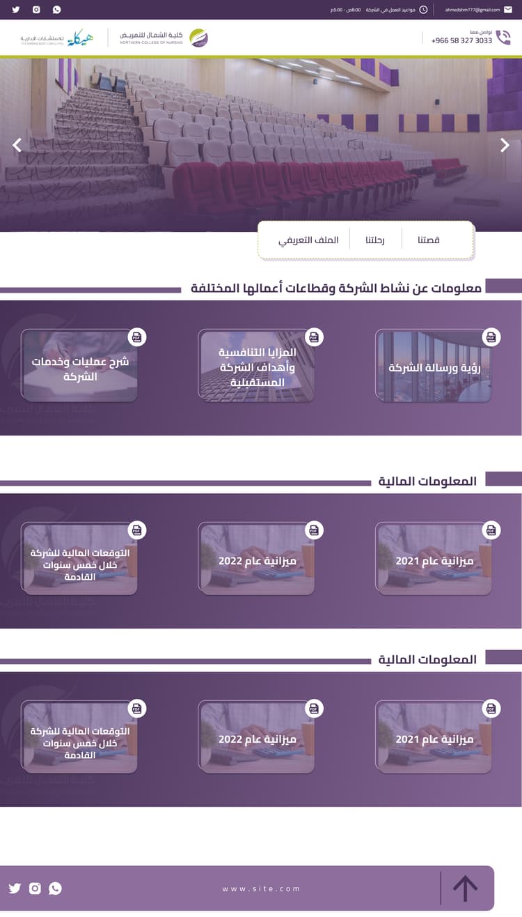 كلية الشمال للتمريض الأهلية